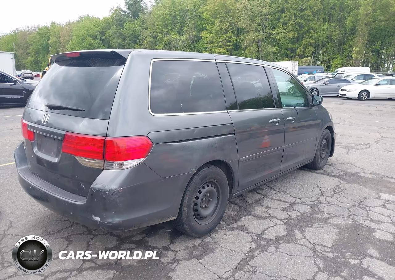 2010 Honda Odyssey Lx VIN:5FNRL3H29AB105483 - 4