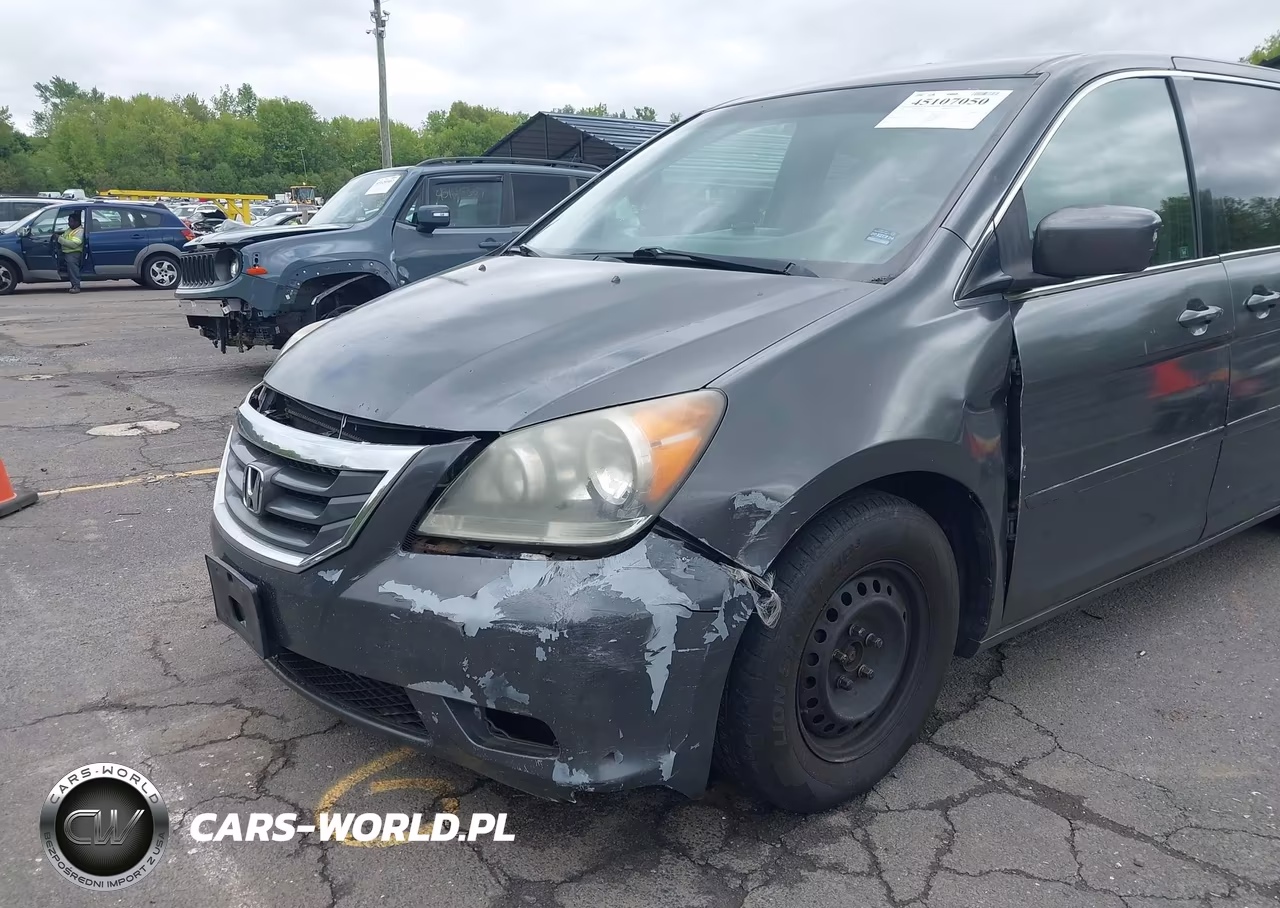 2010 Honda Odyssey Lx VIN:5FNRL3H29AB105483 - 6