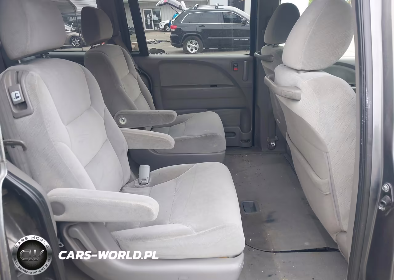 2010 Honda Odyssey Lx VIN:5FNRL3H29AB105483 - 8