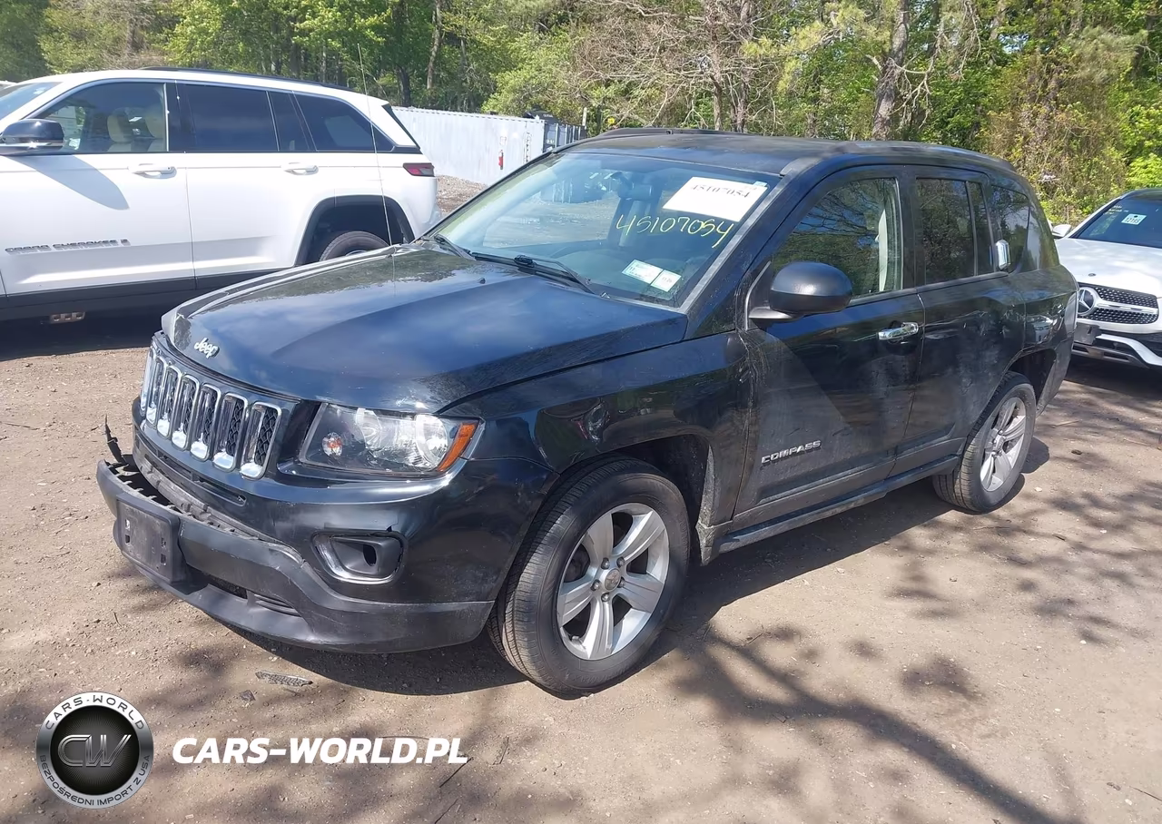 2014 Jeep Compass Sport VIN:1C4NJDBB5ED927018 - 2