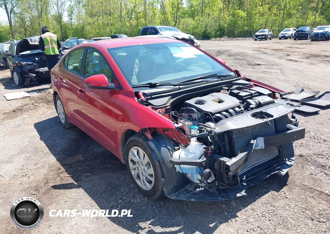 2017 Hyundai Elantra Se – zdjęcie 1 z 17