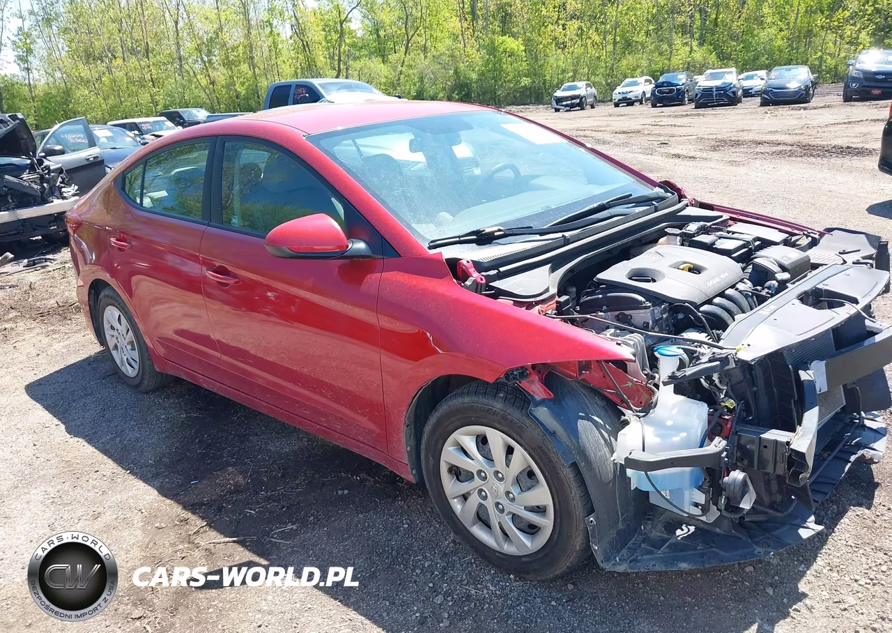 2017 Hyundai Elantra Se VIN:5NPD84LF3HH041531 - 14