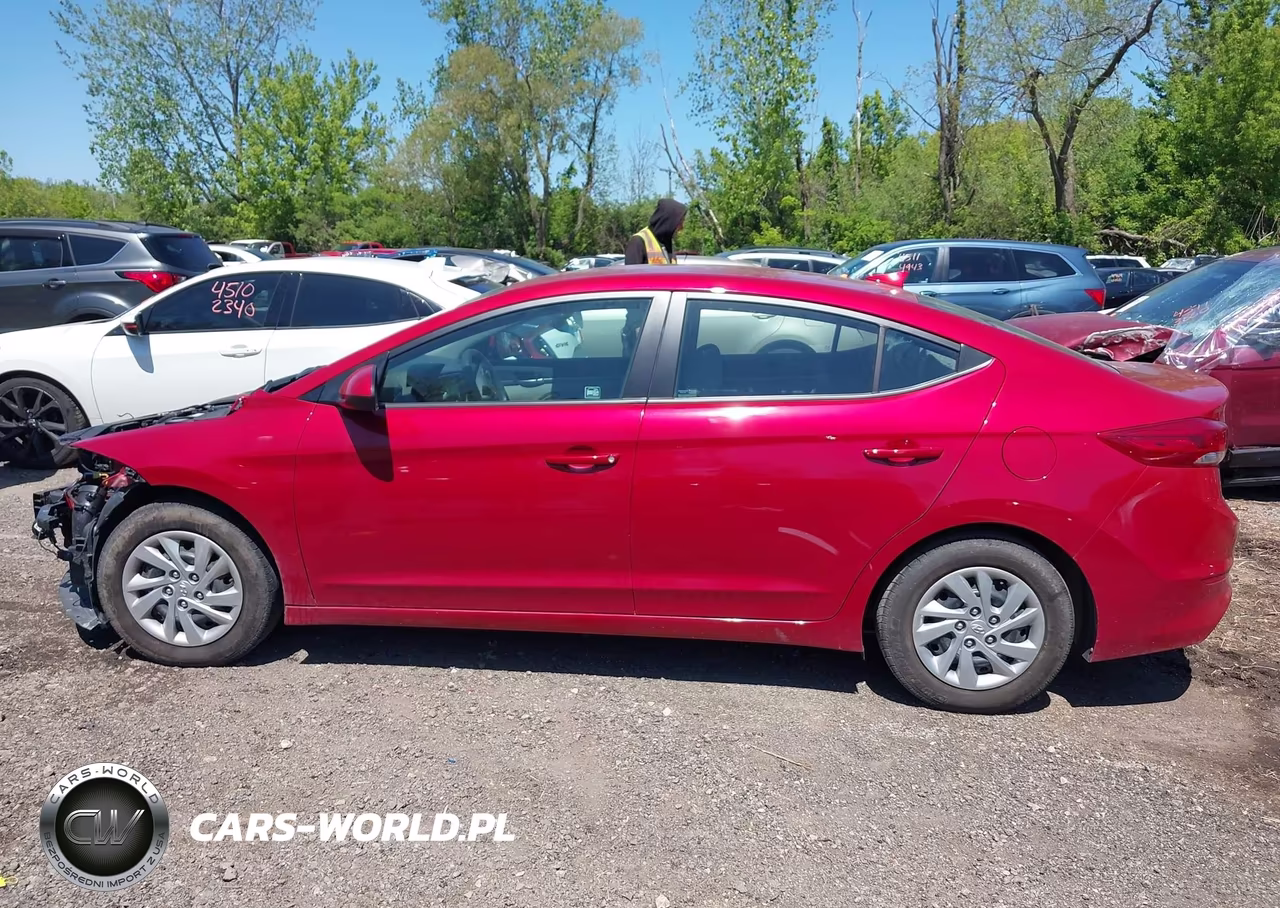 2017 Hyundai Elantra Se VIN:5NPD84LF3HH041531 - 15