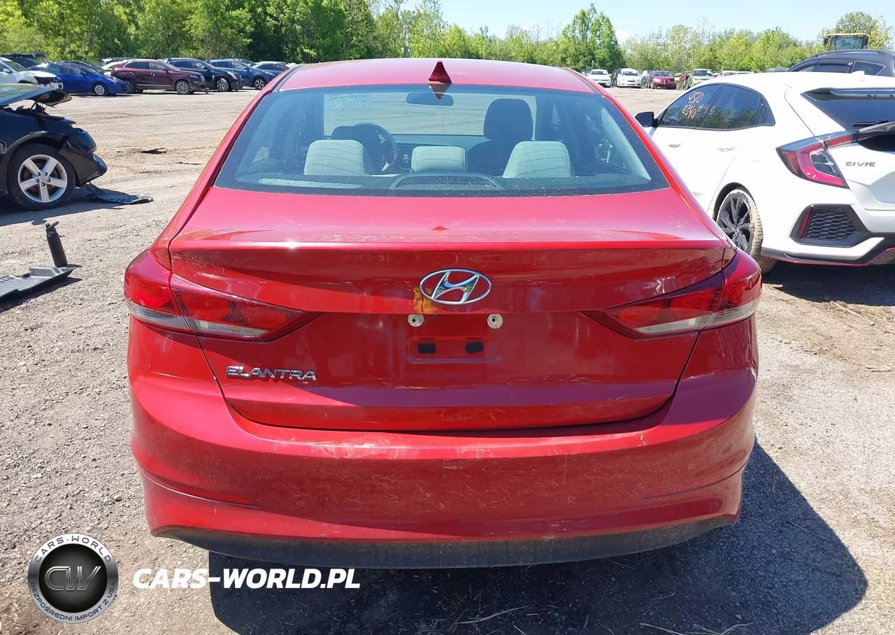 2017 Hyundai Elantra Se VIN:5NPD84LF3HH041531 - 17