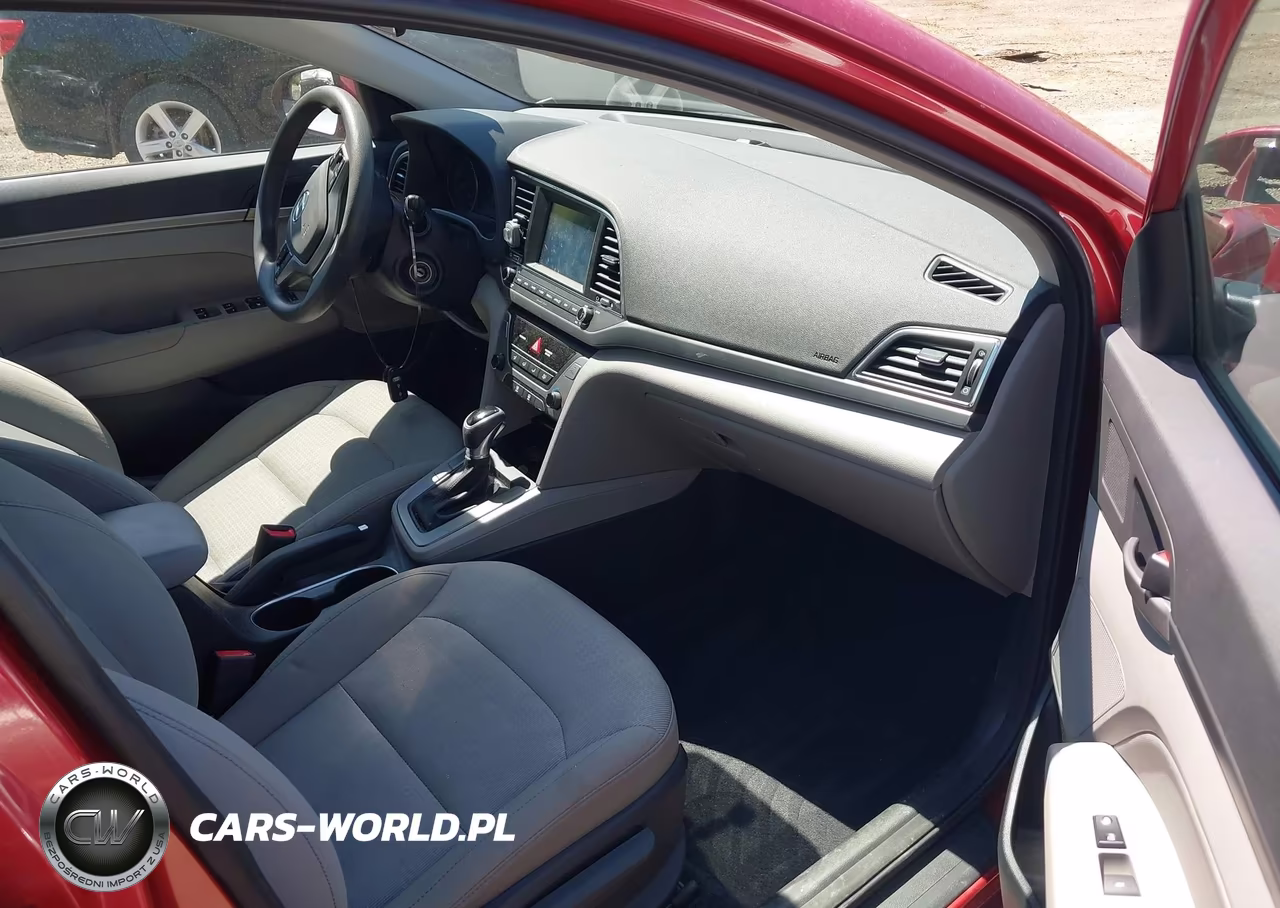 2017 Hyundai Elantra Se VIN:5NPD84LF3HH041531 - 5