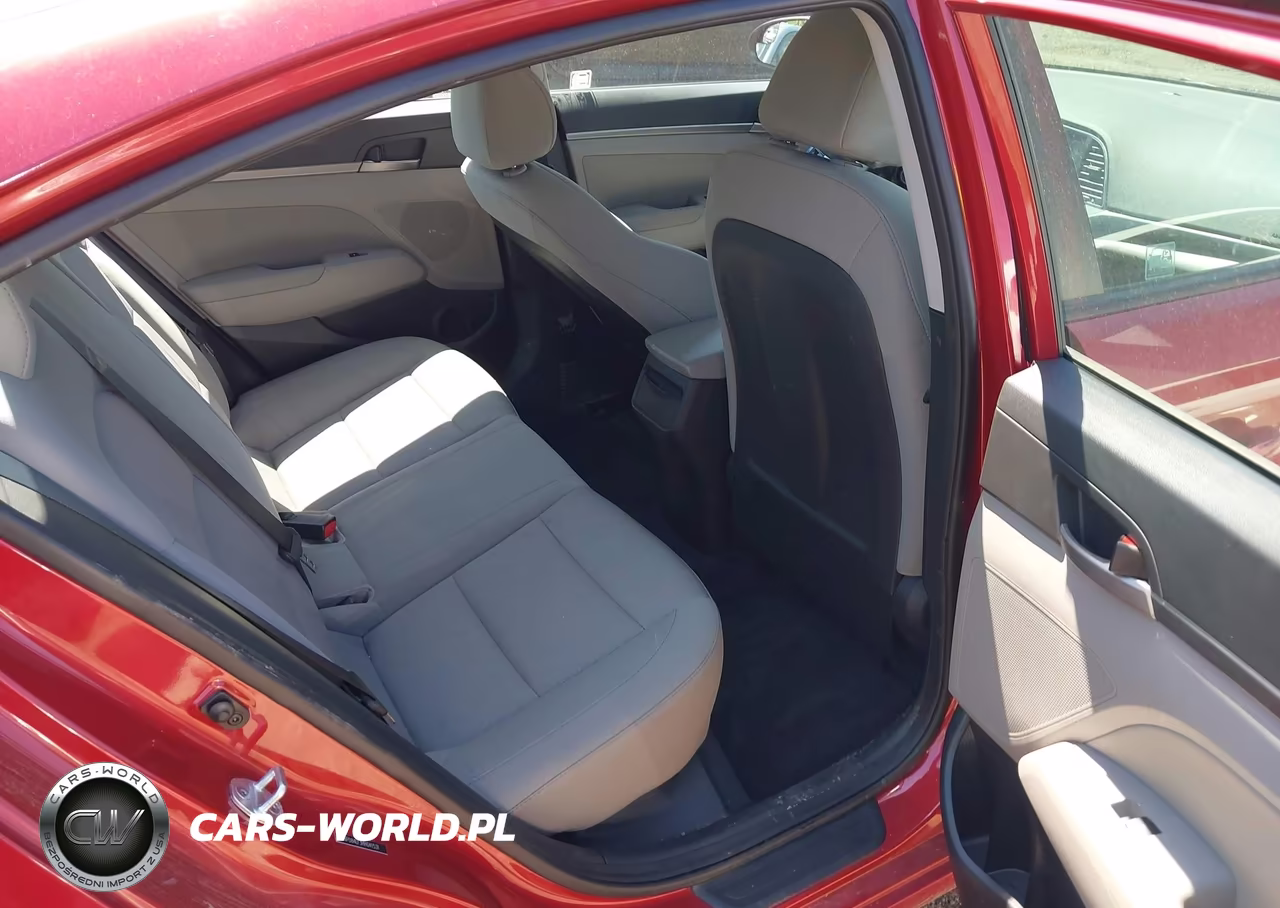 2017 Hyundai Elantra Se VIN:5NPD84LF3HH041531 - 8