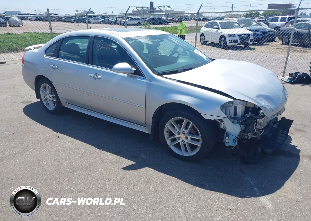 2013 Chevrolet Impala Ltz