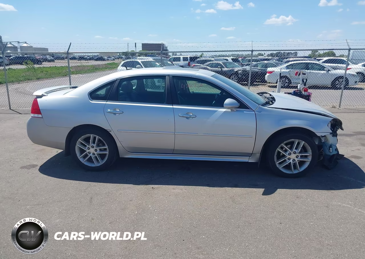 2013 Chevrolet Impala Ltz VIN:2G1WC5E36D1114105 - 14