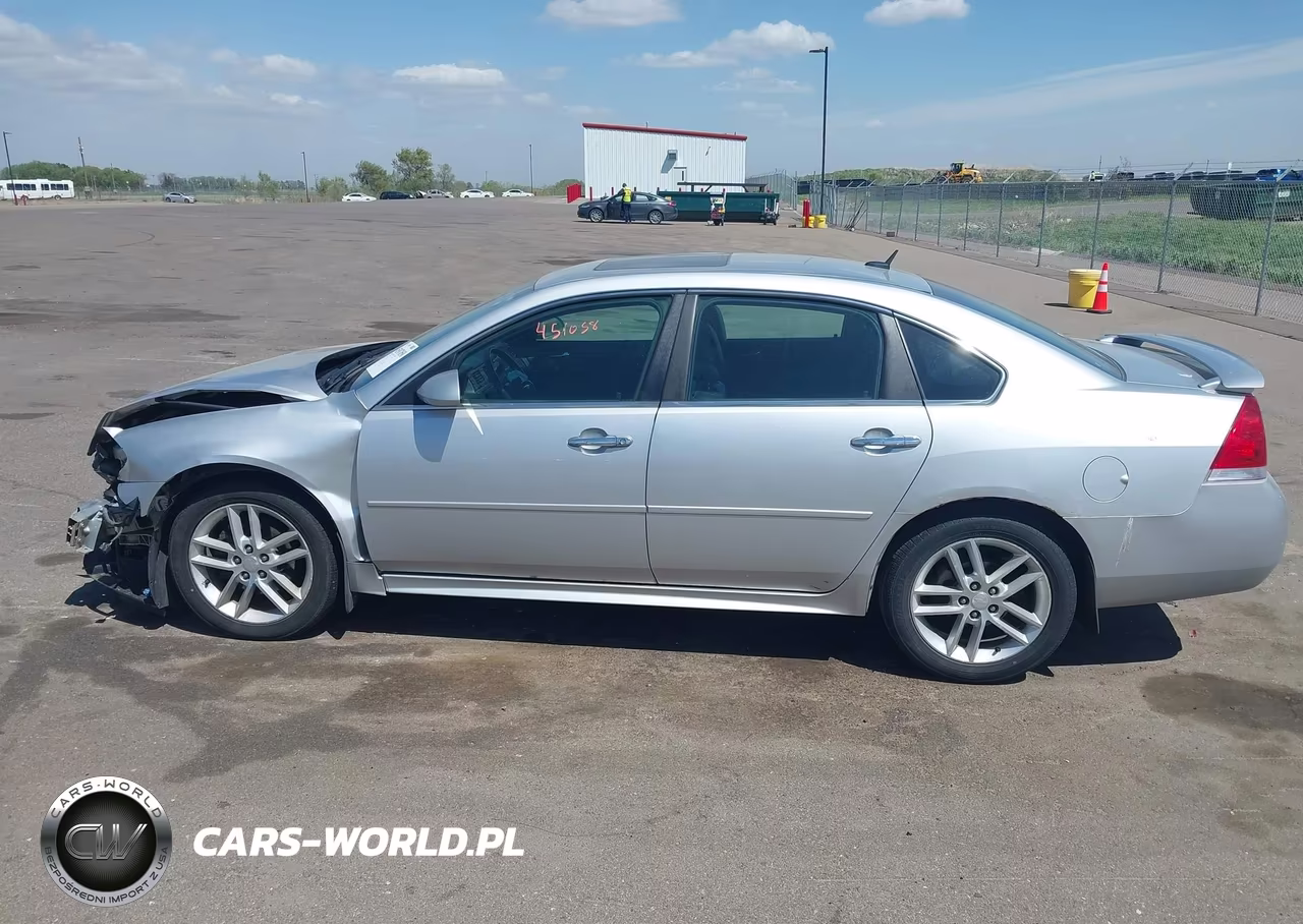 2013 Chevrolet Impala Ltz VIN:2G1WC5E36D1114105 - 15
