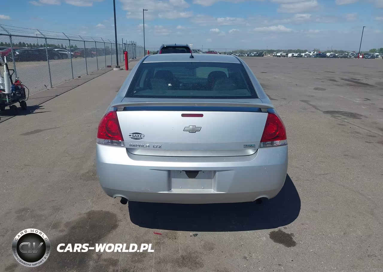 2013 Chevrolet Impala Ltz VIN:2G1WC5E36D1114105 - 17