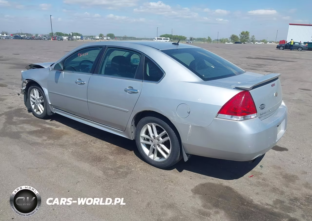 2013 Chevrolet Impala Ltz VIN:2G1WC5E36D1114105 - 3