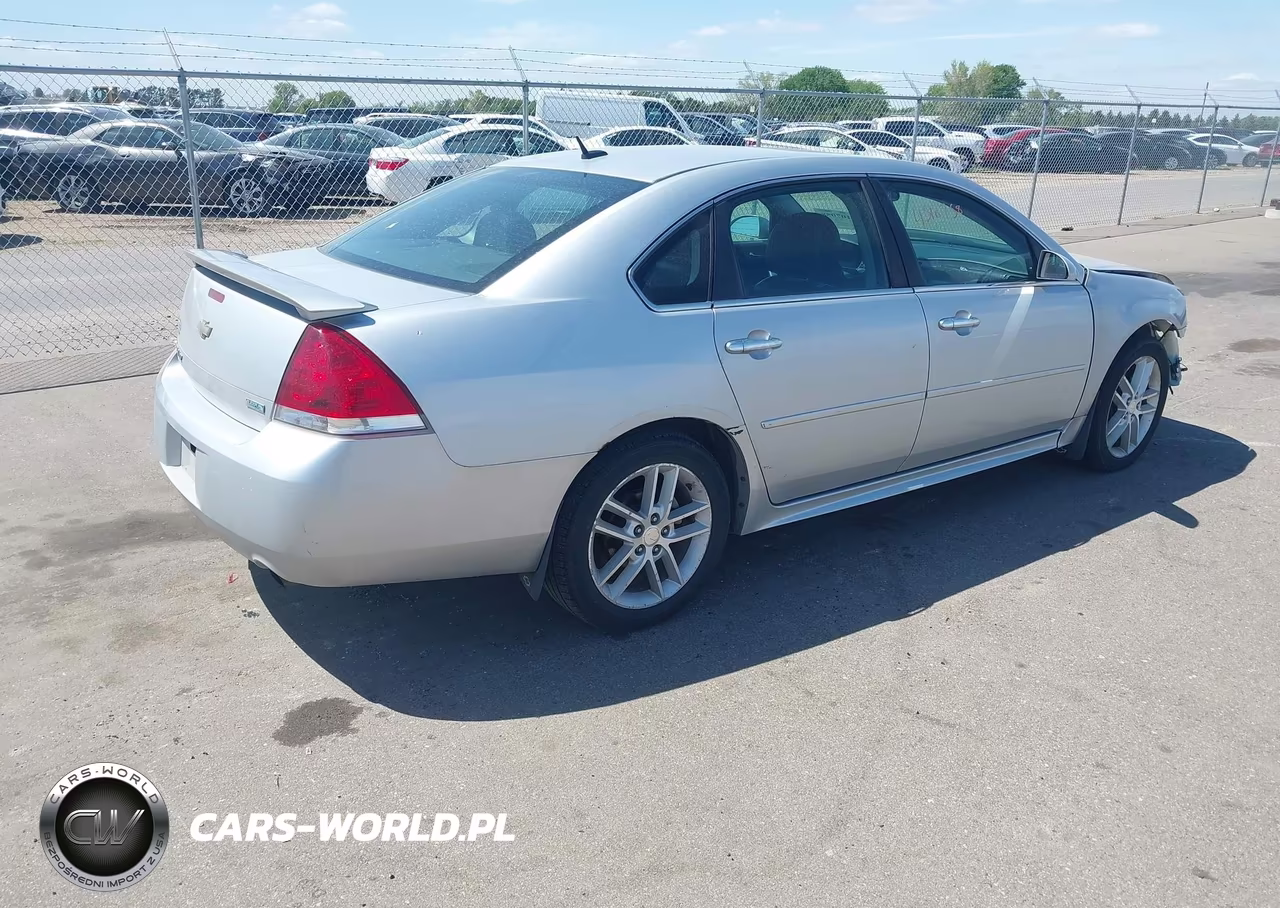 2013 Chevrolet Impala Ltz VIN:2G1WC5E36D1114105 - 4