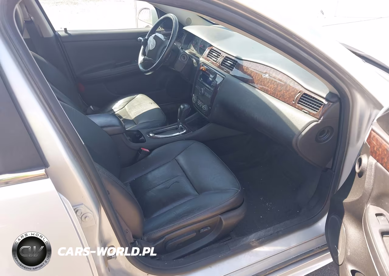 2013 Chevrolet Impala Ltz VIN:2G1WC5E36D1114105 - 5
