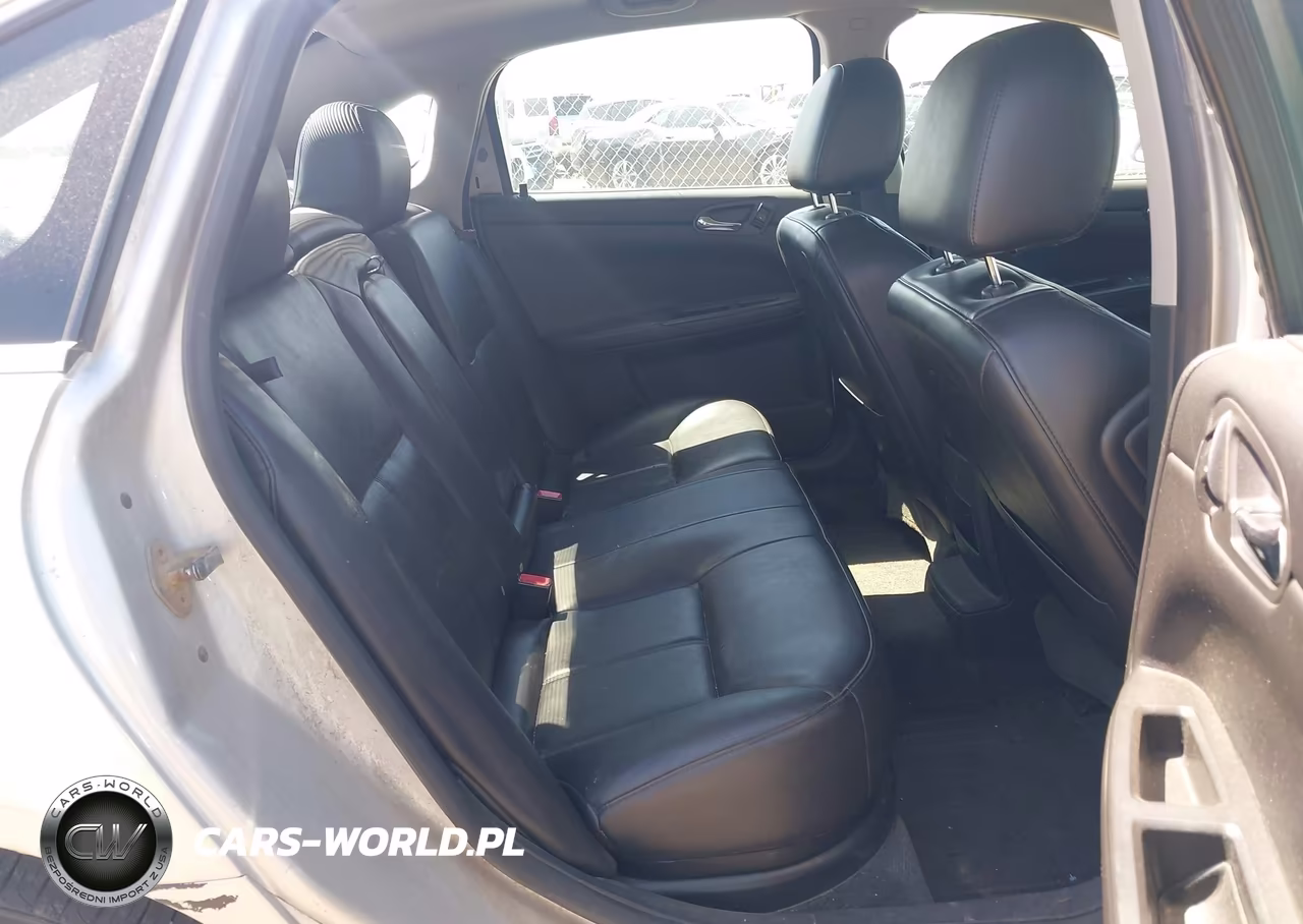 2013 Chevrolet Impala Ltz VIN:2G1WC5E36D1114105 - 8