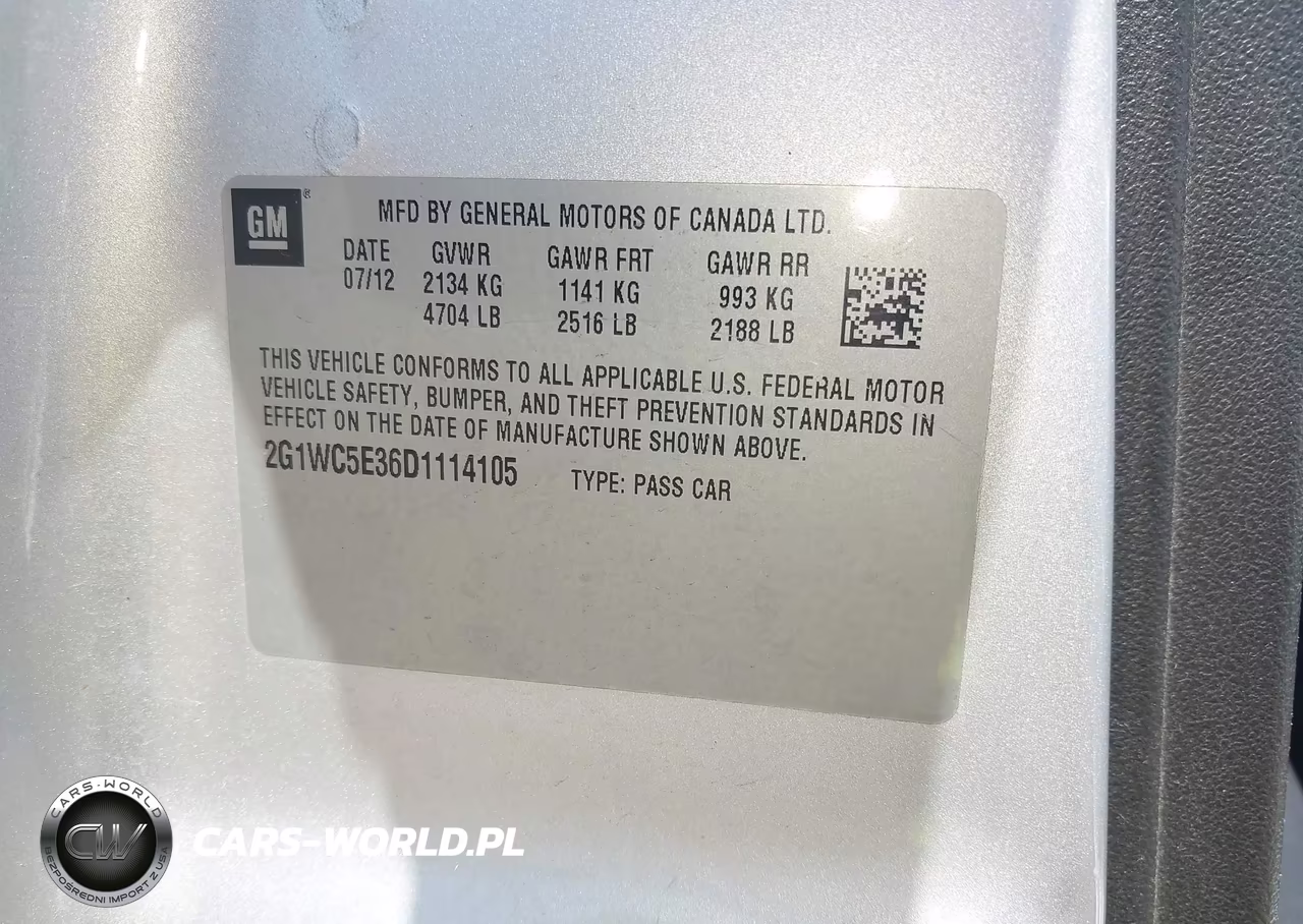 2013 Chevrolet Impala Ltz VIN:2G1WC5E36D1114105 - 9