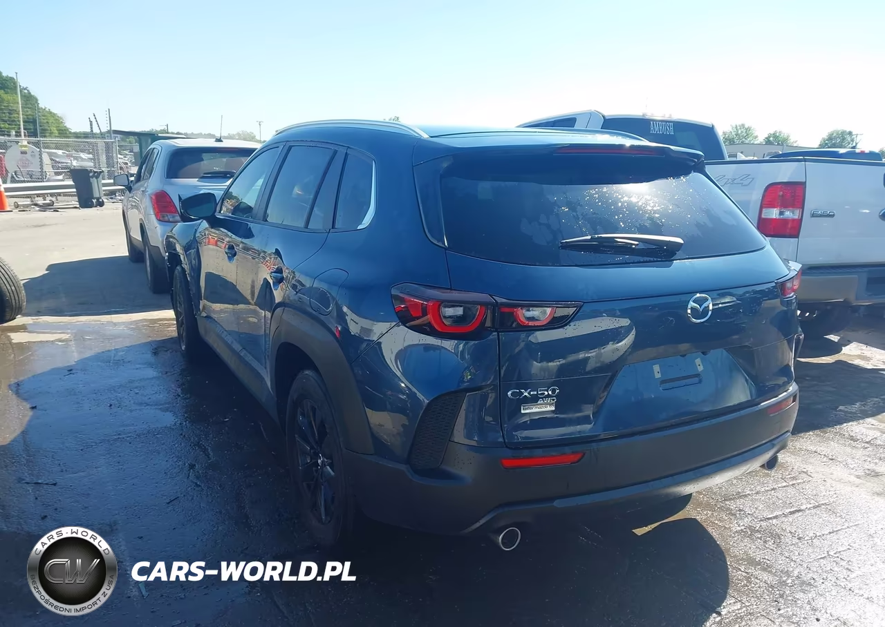 2026 Mazda Cx-50 2.5 S Select VIN:7MMVABAL6TN481158 - 3