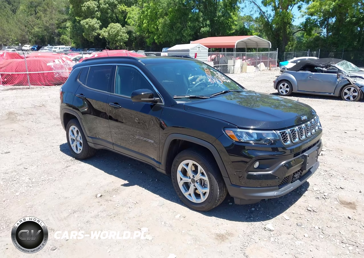 2025 Jeep Compass Latitude 4X4