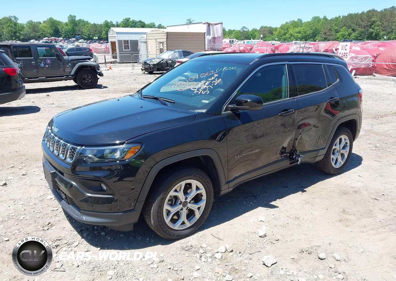 2025 Jeep Compass Latitude 4X4 VIN:3C4NJDBN1ST548596 - 2