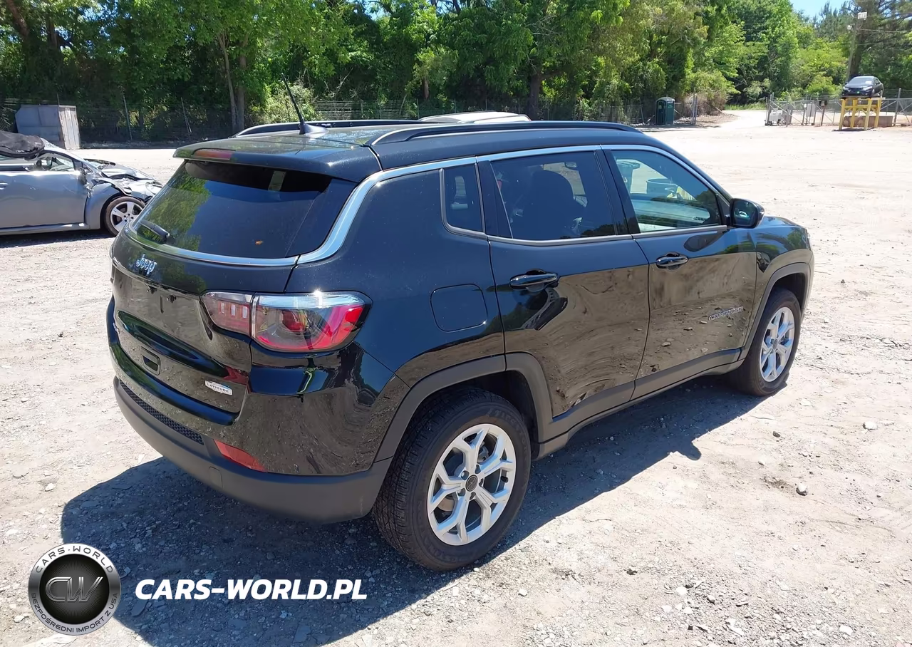 2025 Jeep Compass Latitude 4X4 VIN:3C4NJDBN1ST548596 - 4