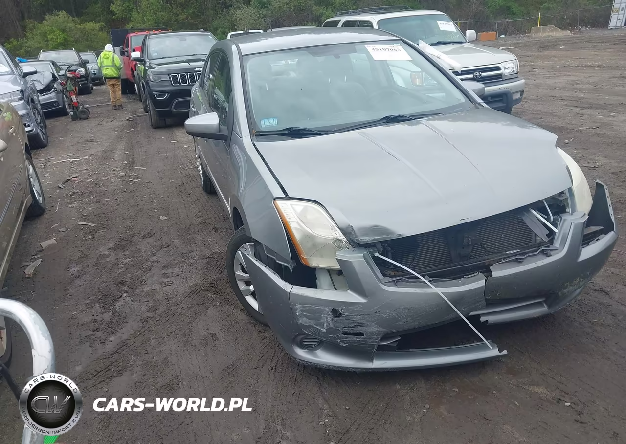 2012 Nissan Sentra 2.0 S