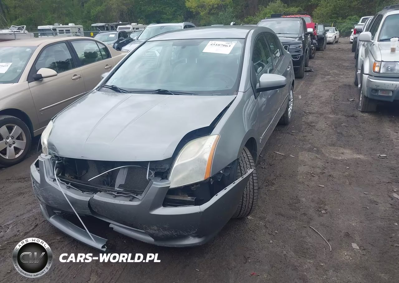 2012 Nissan Sentra 2.0 S VIN:3N1AB6AP0CL716291 - 2