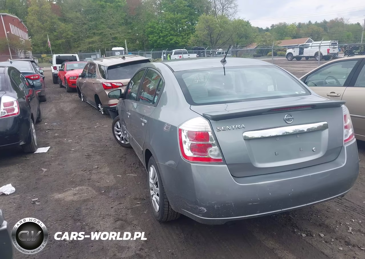 2012 Nissan Sentra 2.0 S VIN:3N1AB6AP0CL716291 - 3
