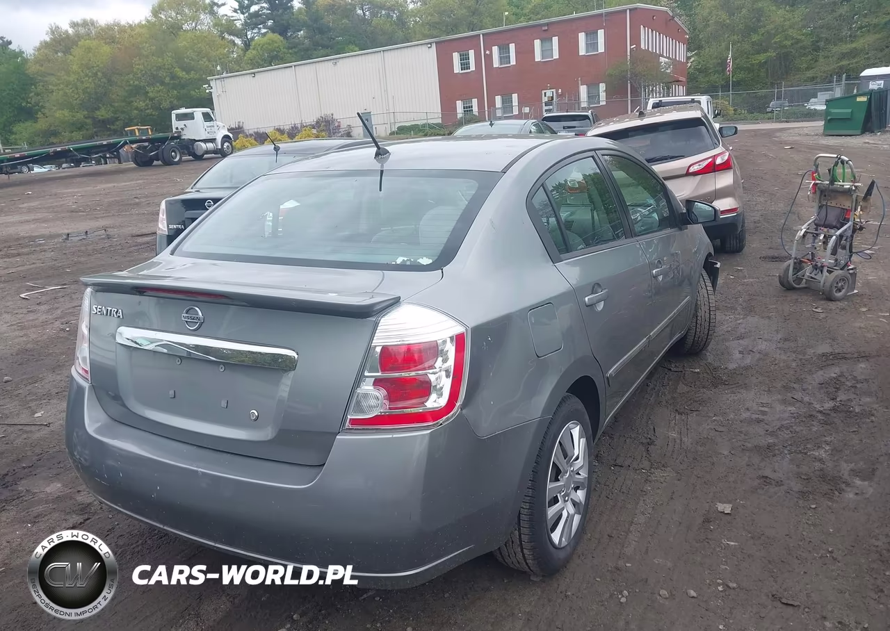 2012 Nissan Sentra 2.0 S VIN:3N1AB6AP0CL716291 - 4