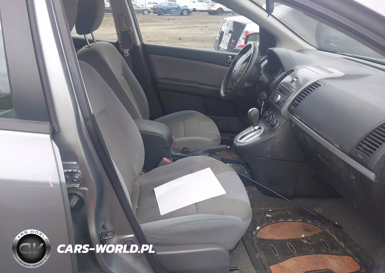 2012 Nissan Sentra 2.0 S VIN:3N1AB6AP0CL716291 - 5