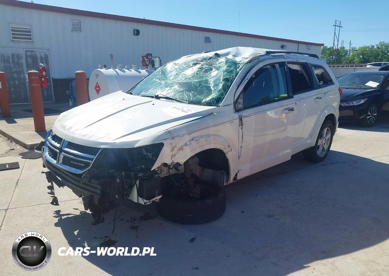 2011 Dodge Journey Mainstreet VIN:3D4PG1FGXBT561738 - 2