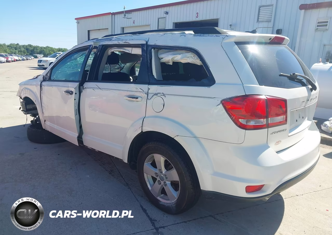 2011 Dodge Journey Mainstreet VIN:3D4PG1FGXBT561738 - 3