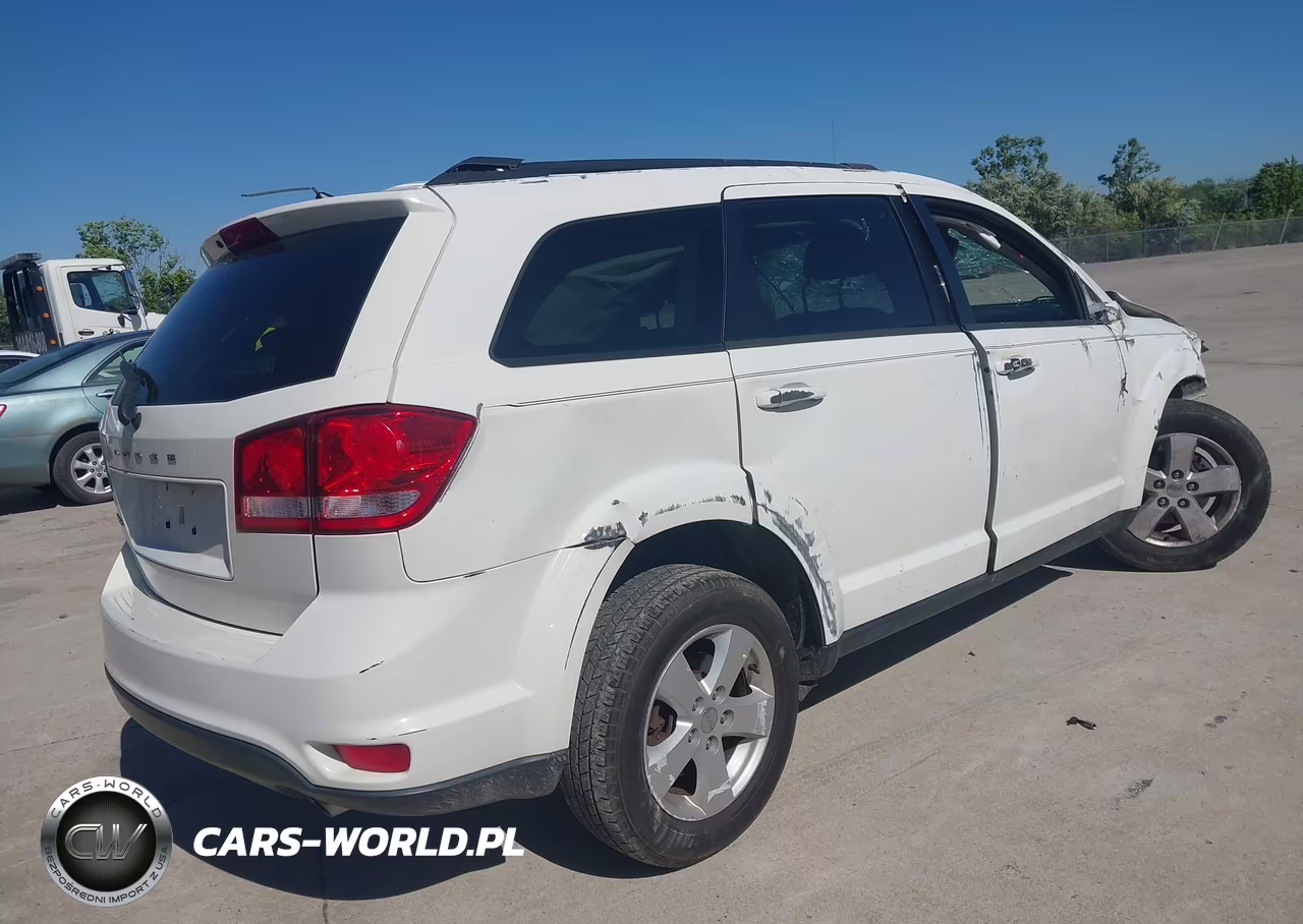 2011 Dodge Journey Mainstreet VIN:3D4PG1FGXBT561738 - 4