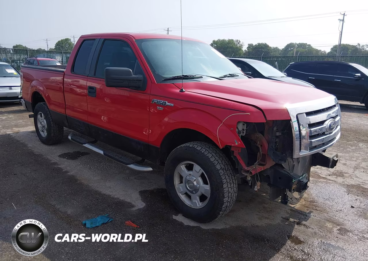 2010 Ford F-150 Fx2 Sport-Stx-Xl-Xlt