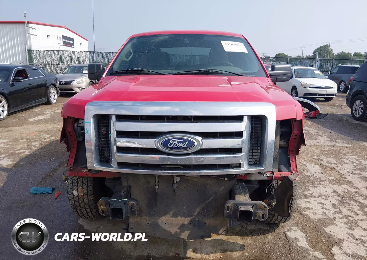 2010 Ford F-150 Fx2 Sport-Stx-Xl-Xlt VIN:1FTEX1C83AFA29399 - 13