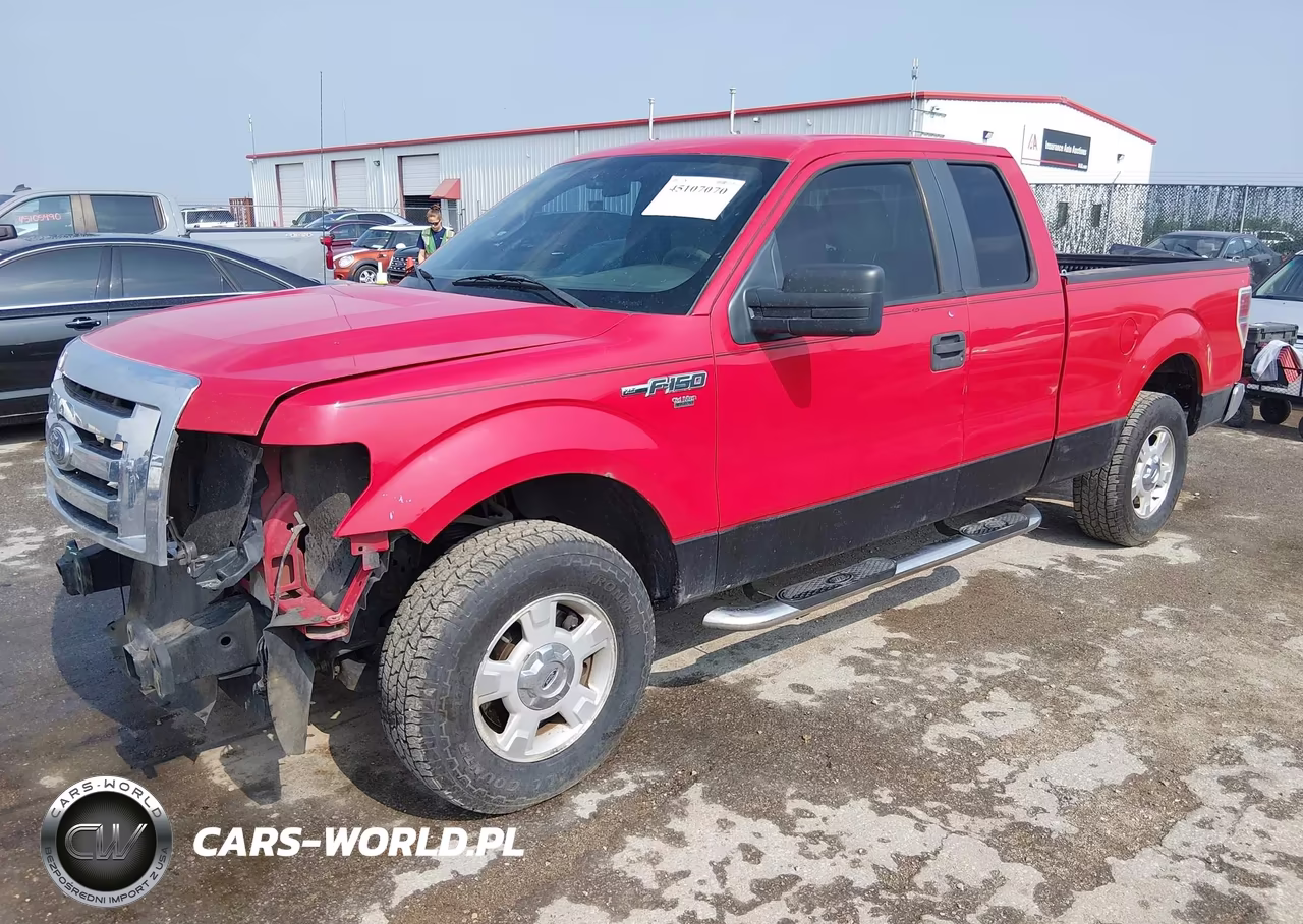 2010 Ford F-150 Fx2 Sport-Stx-Xl-Xlt VIN:1FTEX1C83AFA29399 - 2