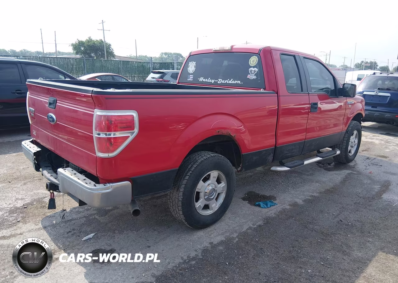 2010 Ford F-150 Fx2 Sport-Stx-Xl-Xlt VIN:1FTEX1C83AFA29399 - 4