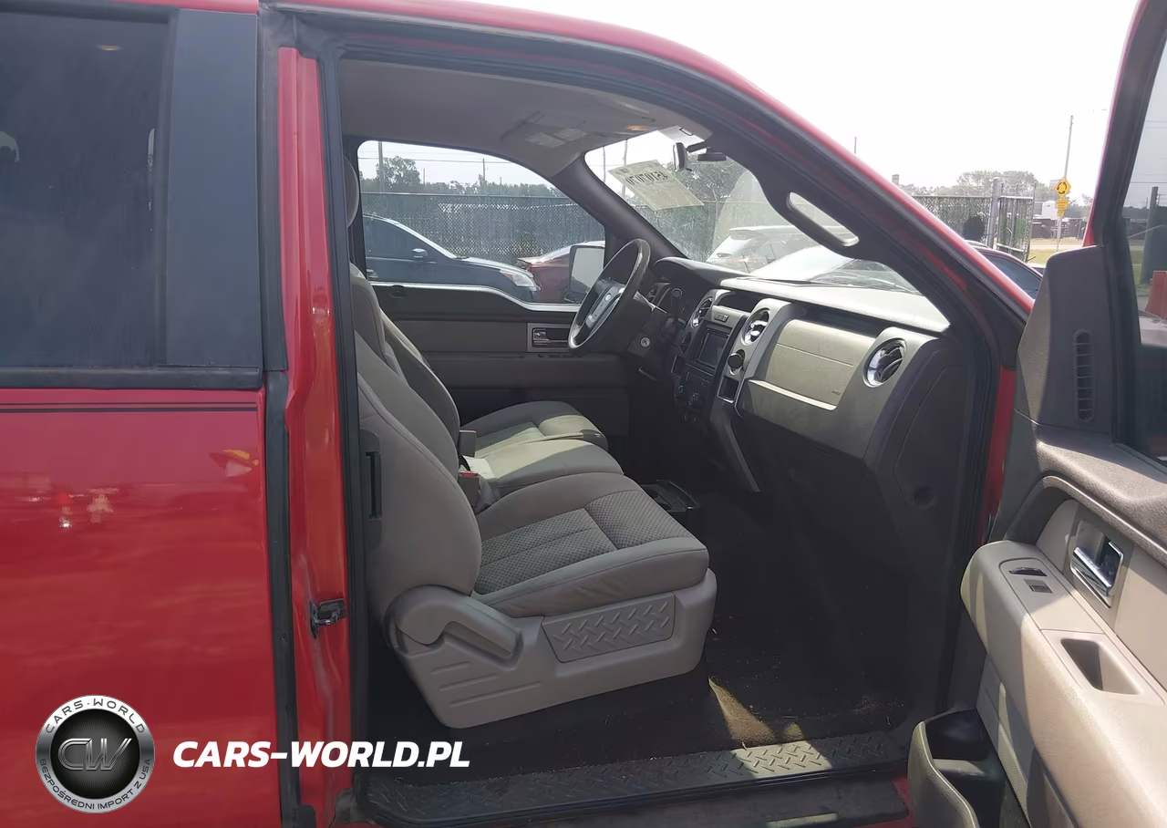 2010 Ford F-150 Fx2 Sport-Stx-Xl-Xlt VIN:1FTEX1C83AFA29399 - 5