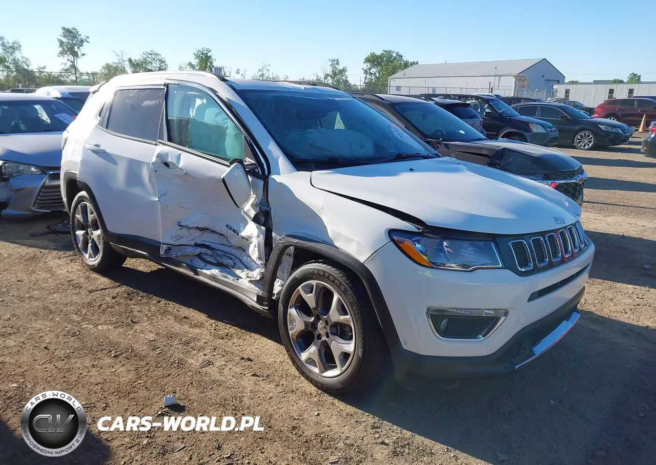 2021 Jeep Compass Limited Fwd