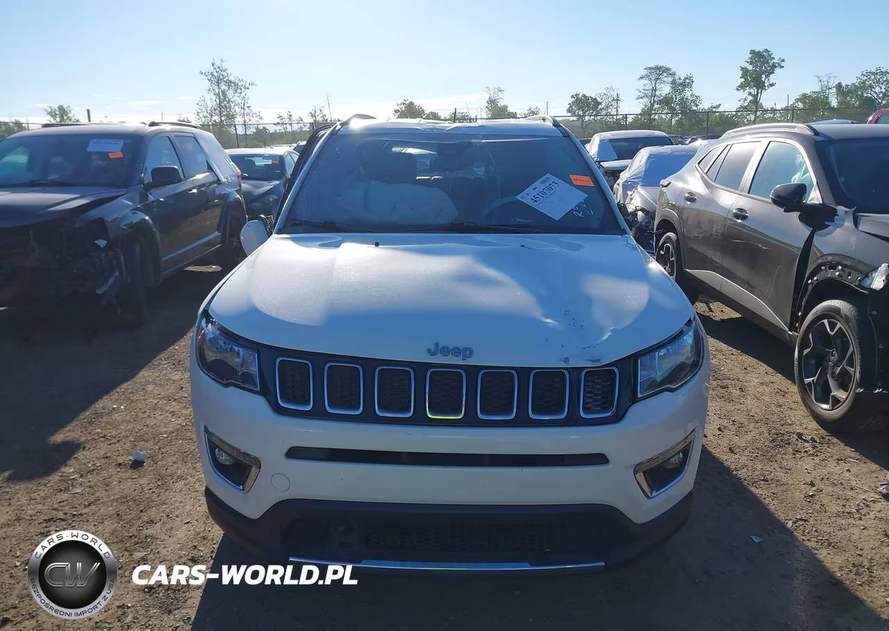 2021 Jeep Compass Limited Fwd VIN:3C4NJCCB1MT531296 - 12