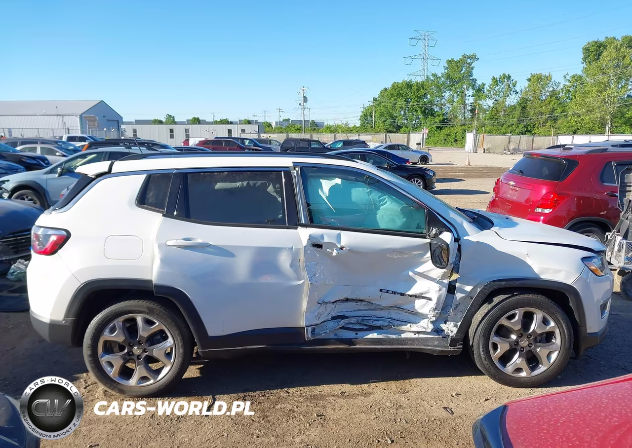 2021 Jeep Compass Limited Fwd VIN:3C4NJCCB1MT531296 - 13