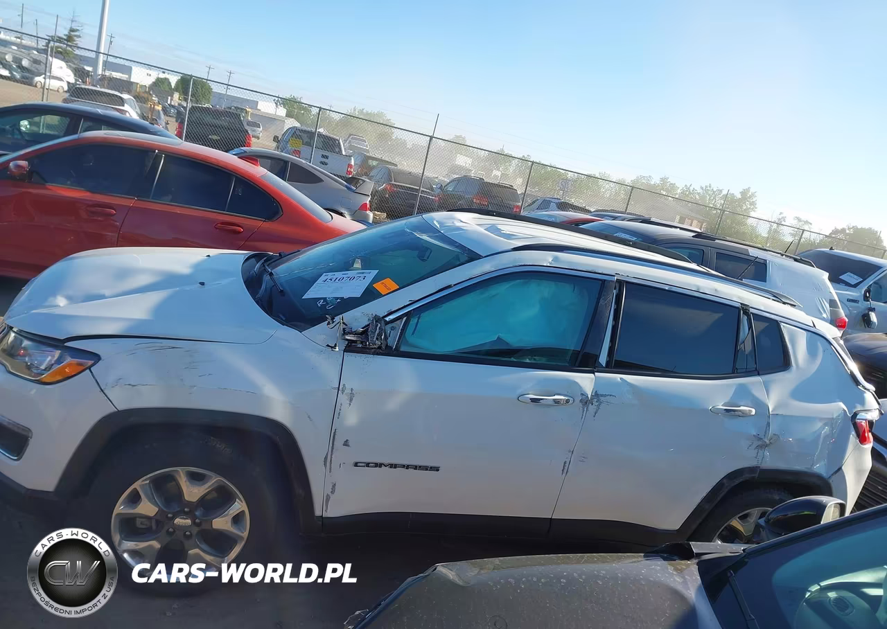 2021 Jeep Compass Limited Fwd VIN:3C4NJCCB1MT531296 - 14