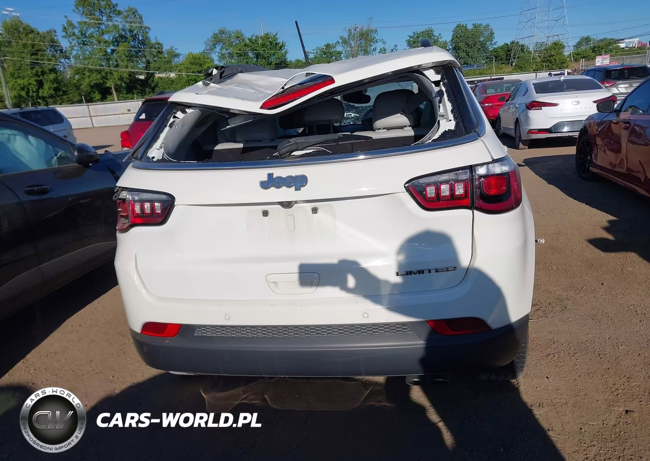 2021 Jeep Compass Limited Fwd VIN:3C4NJCCB1MT531296 - 16