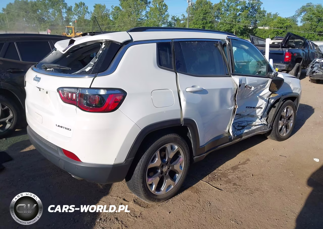 2021 Jeep Compass Limited Fwd VIN:3C4NJCCB1MT531296 - 4