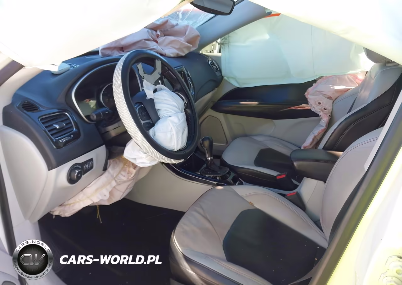 2021 Jeep Compass Limited Fwd VIN:3C4NJCCB1MT531296 - 5