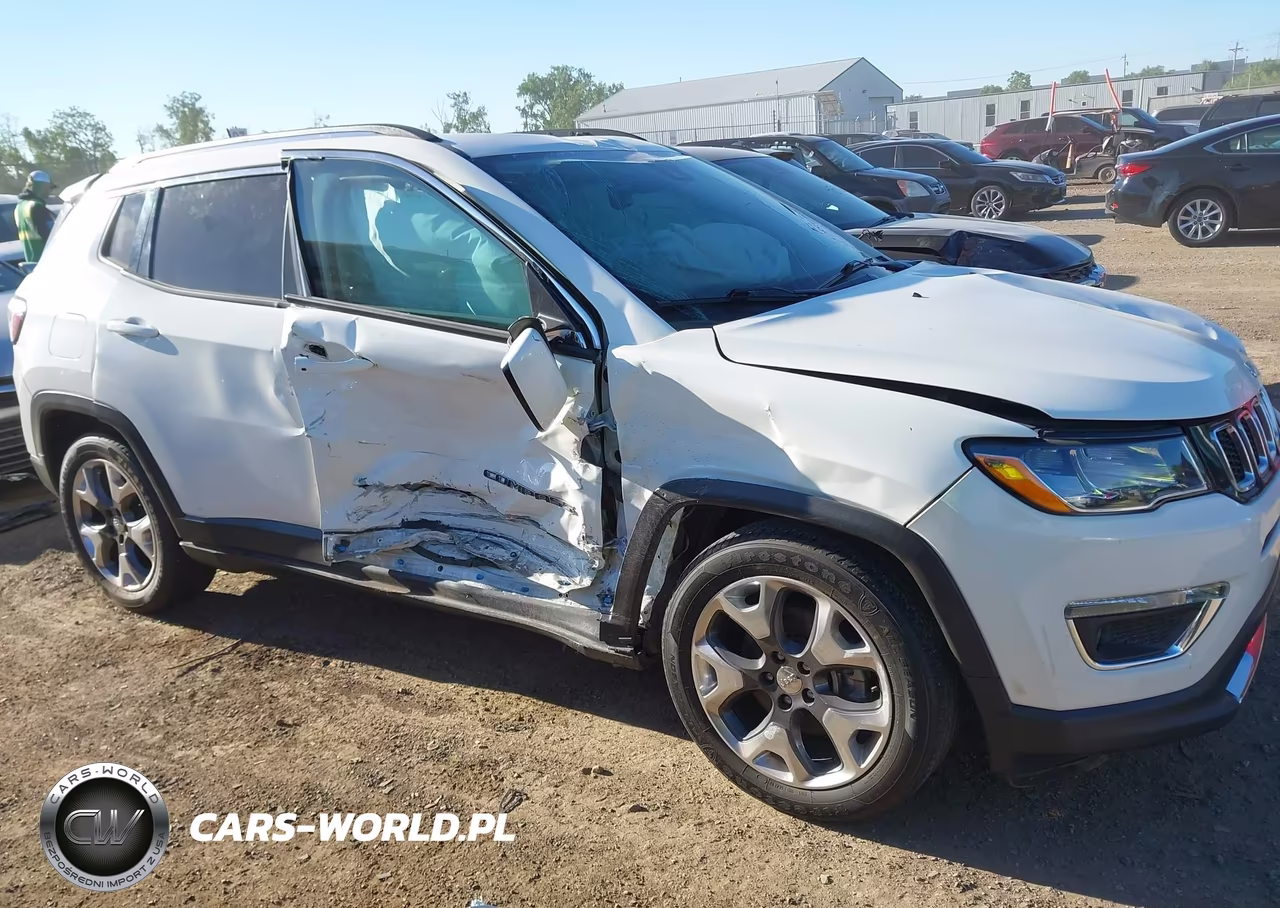 2021 Jeep Compass Limited Fwd VIN:3C4NJCCB1MT531296 - 6