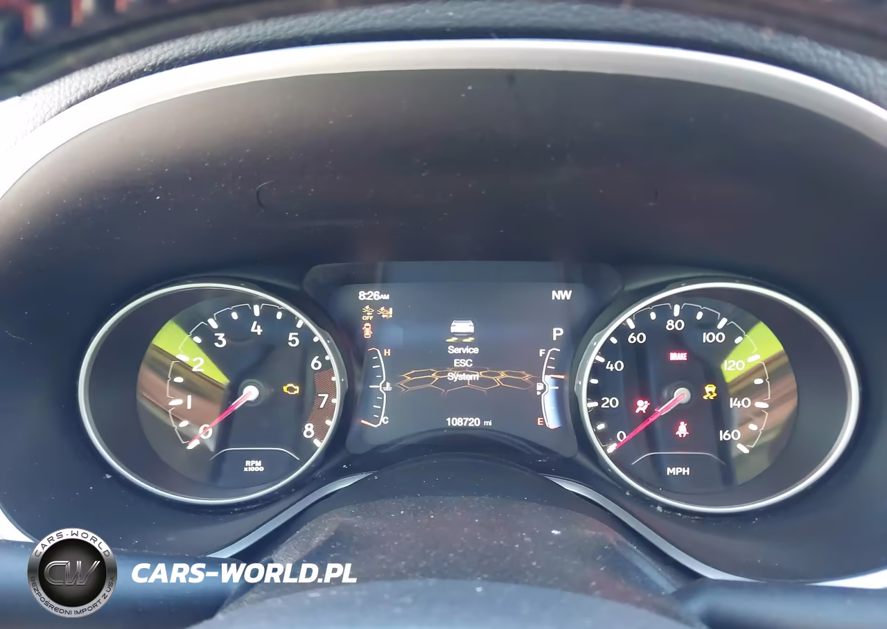 2021 Jeep Compass Limited Fwd VIN:3C4NJCCB1MT531296 - 7