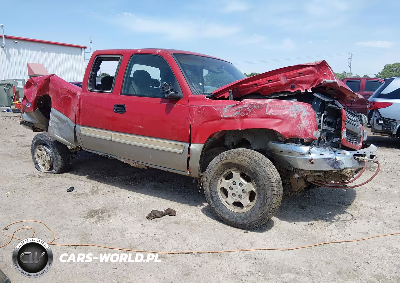 2003 Chevrolet Silverado 1500 Ls – zdjęcie 1 z 17