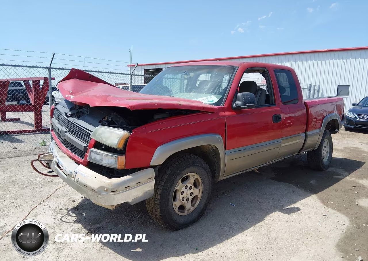 2003 Chevrolet Silverado 1500 Ls VIN:2GCEK19T731249195 - 2