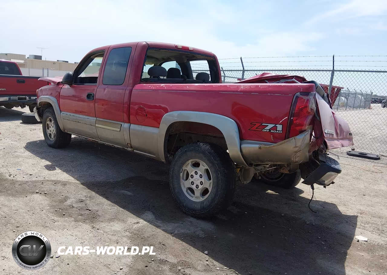 2003 Chevrolet Silverado 1500 Ls VIN:2GCEK19T731249195 - 3
