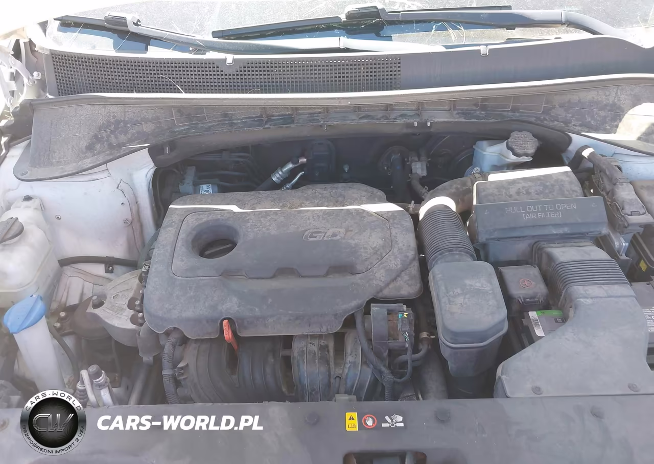 2019 Kia Sorento 2.4L Lx VIN:5XYPG4A36KG596593 - 10