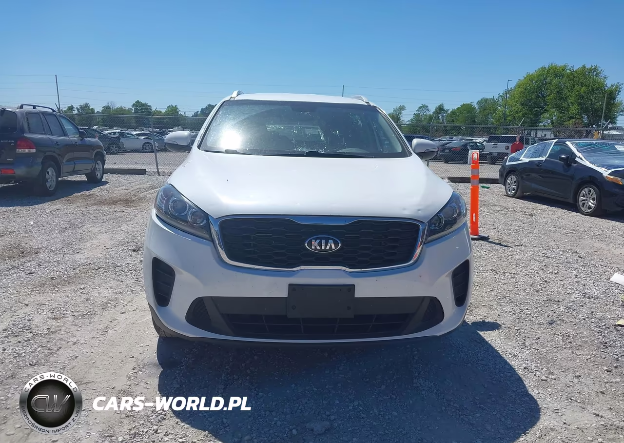 2019 Kia Sorento 2.4L Lx VIN:5XYPG4A36KG596593 - 12